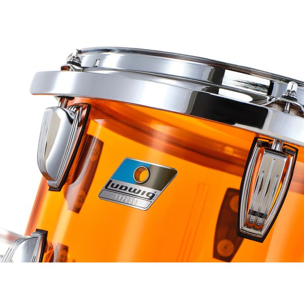 Ludwig Vistalite FAB Set Amber