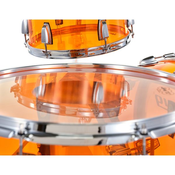 Ludwig Vistalite FAB Set Amber