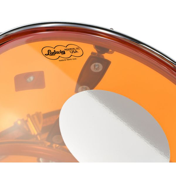 Ludwig Vistalite FAB Set Amber