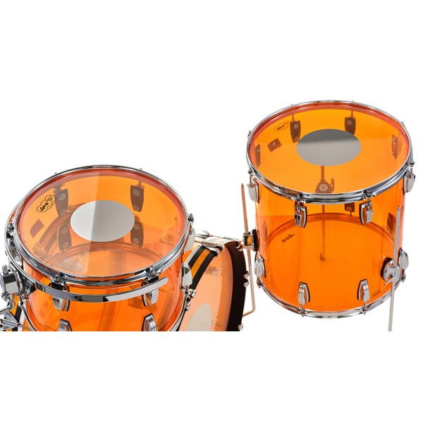 Ludwig Vistalite FAB Set Amber