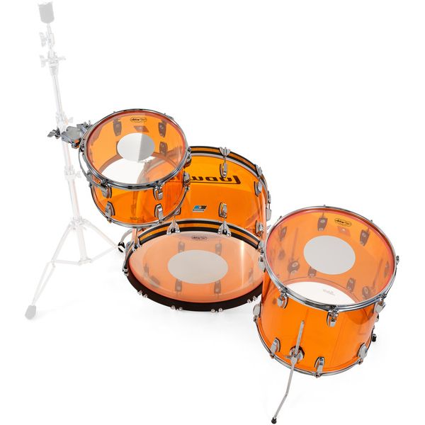 Ludwig Vistalite FAB Set Amber