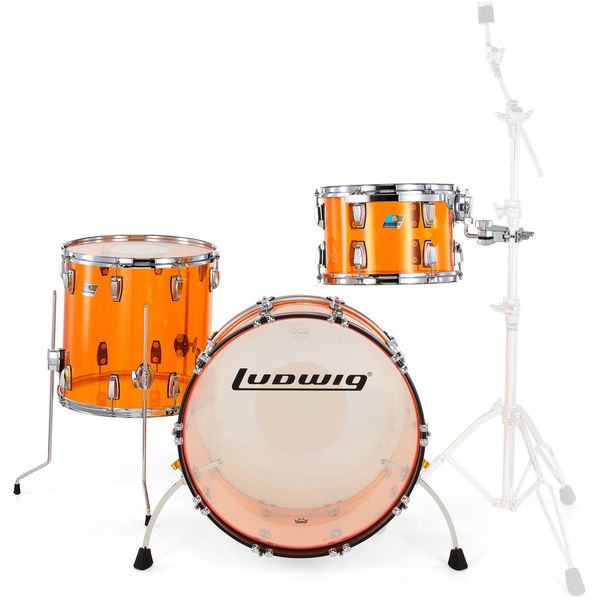 Ludwig Vistalite FAB Set Amber
