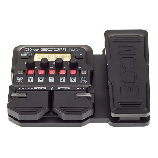 Zoom G1X Four + Cab WH Bundle