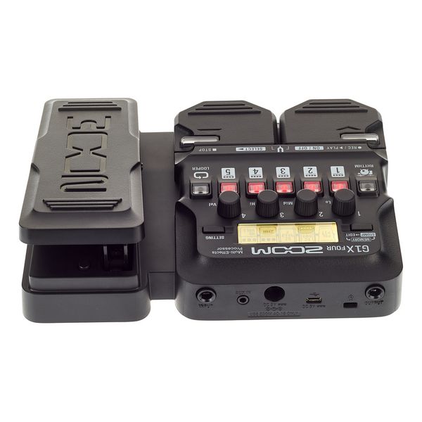 Zoom G1X Four + Cab WH Bundle