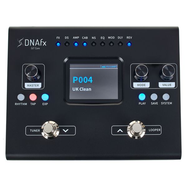 Harley Benton DNAfx GiT Core + Cab WH Bundle