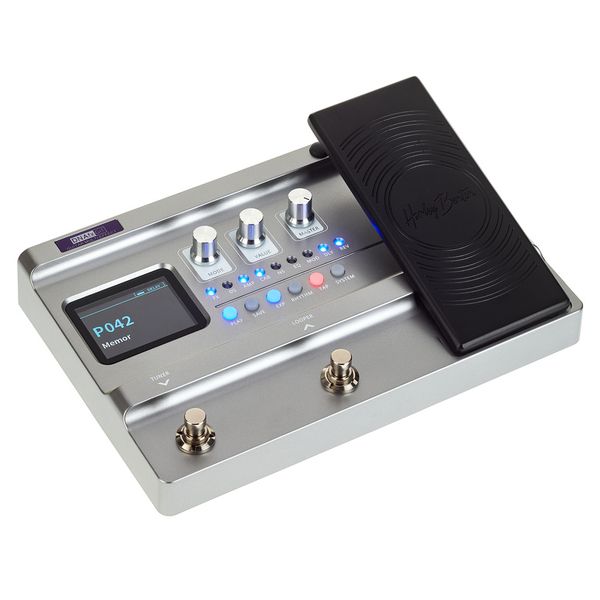 Harley Benton DNAfx GiT + Cab WH Bundle