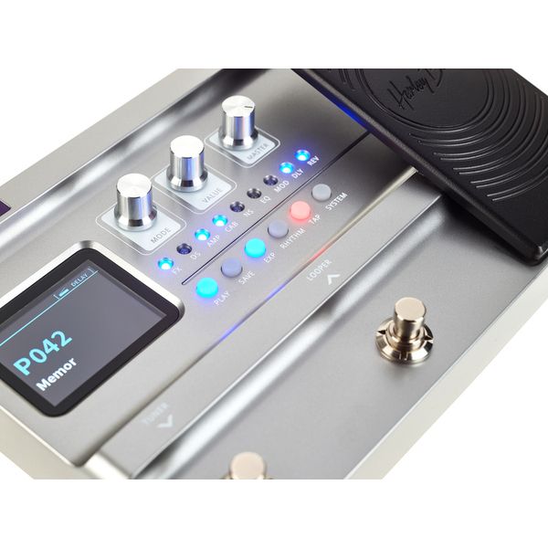 Harley Benton DNAfx GiT + Cab WH Bundle