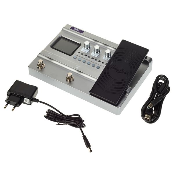 Harley Benton DNAfx GiT + Cab WH Ster Bundle