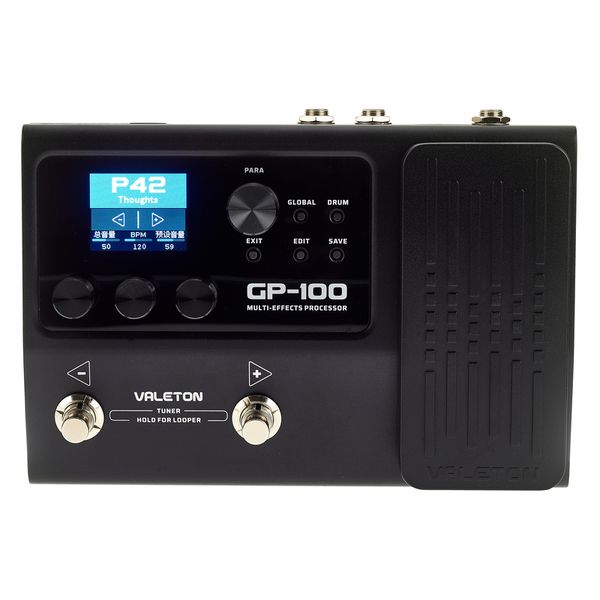 Valeton GP-100 + Cab WH Stereo Bundle