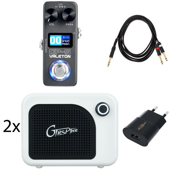 Valeton GP-5 + Cab WH Stereo Bundle