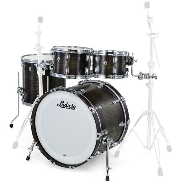 Ludwig Classic Oak Studio 22 Green B.