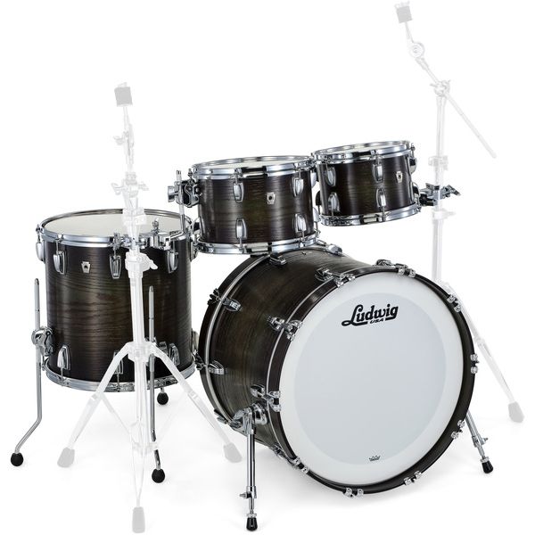 Ludwig Classic Oak Studio 22 Green B.