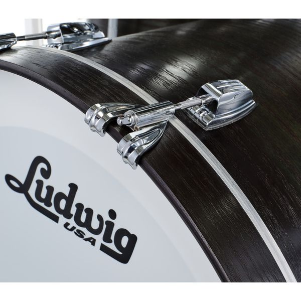 Ludwig Classic Oak Studio 22 Green B.