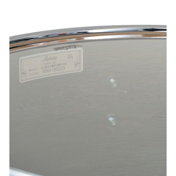 Ludwig Classic Oak Studio 22 Green B.