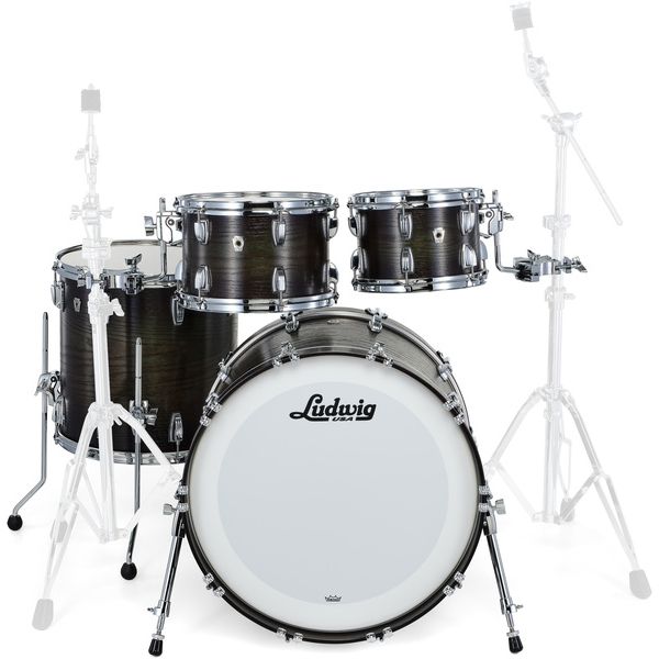 Ludwig Classic Oak Studio 22 Green B.