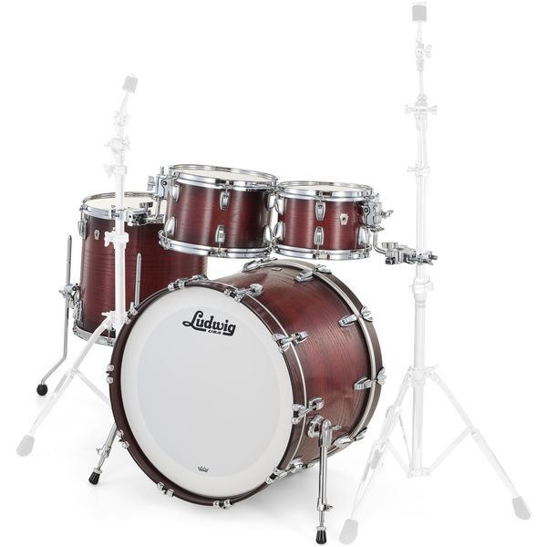 Ludwig Classic Oak Studio 22 Brown B.