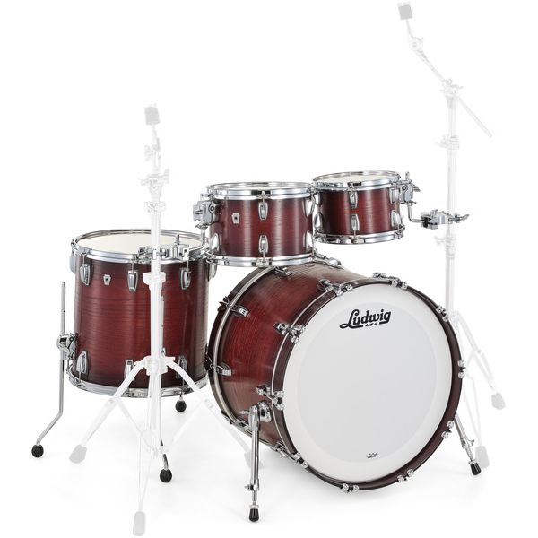 Ludwig Classic Oak Studio 22 Brown B.