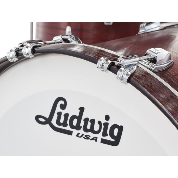 Ludwig Classic Oak Studio 22 Brown B.