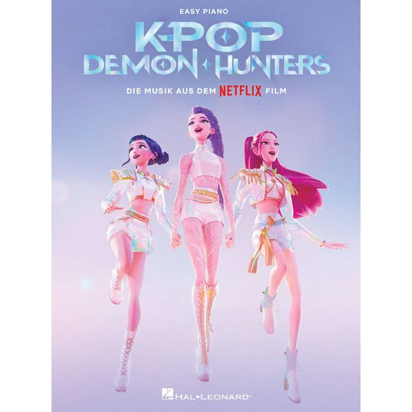 Hal Leonard K-Pop Demon Hunters Easy
