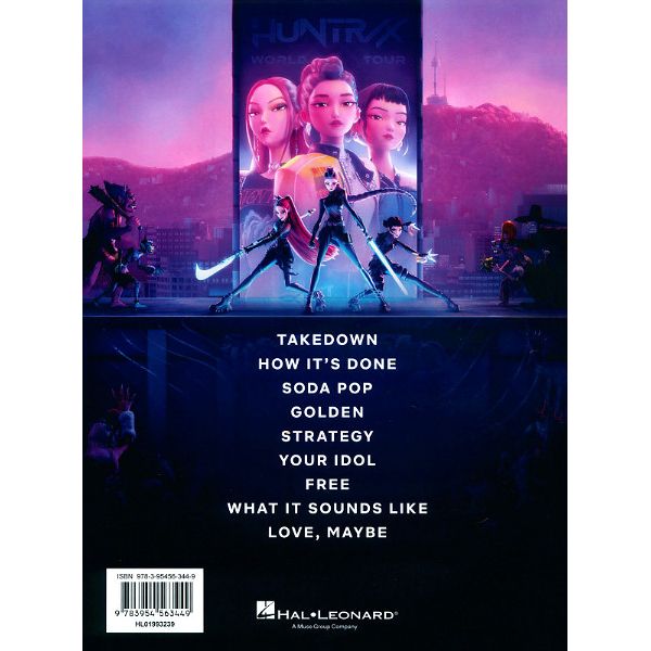 Hal Leonard K-Pop Demon Hunters Easy