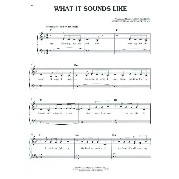 Hal Leonard K-Pop Demon Hunters Easy