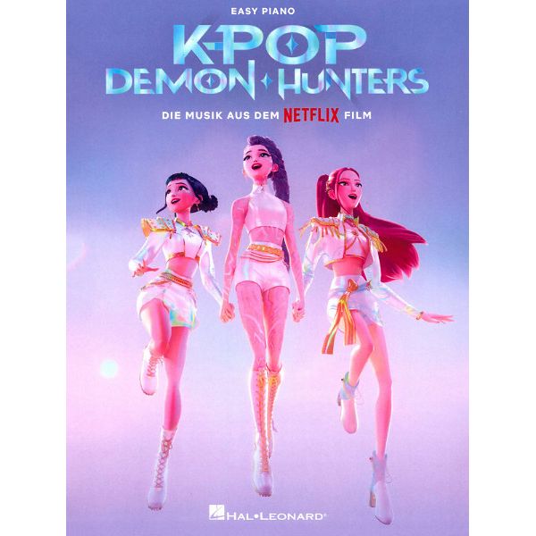 Hal Leonard K-Pop Demon Hunters Easy