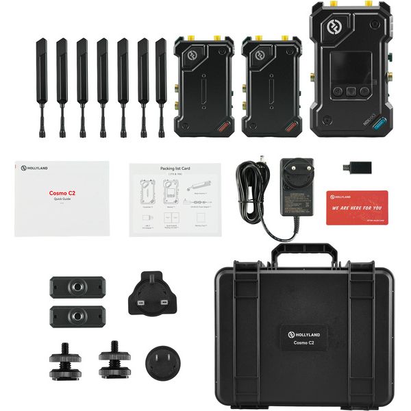 Hollyland Cosmo C2 2TX & 1RX