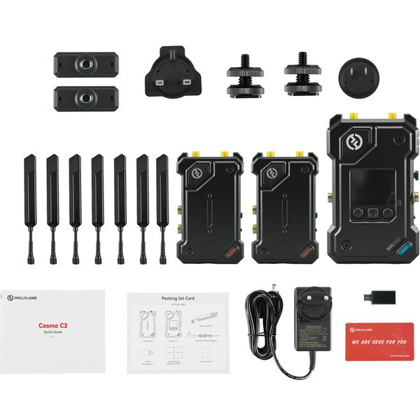 Hollyland Cosmo C2 2TX & 1RX