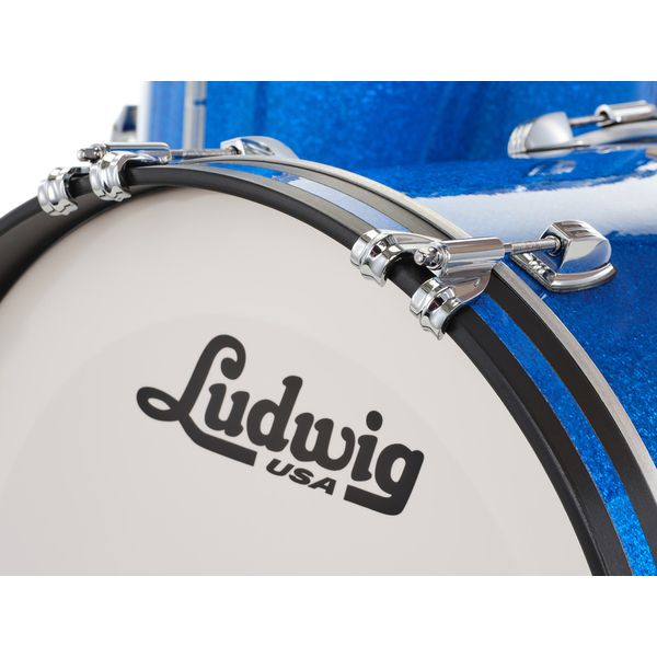 Ludwig Classic Maple Jazz. Blue Sp.