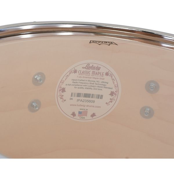Ludwig Classic Maple Jazz. Blue Sp.
