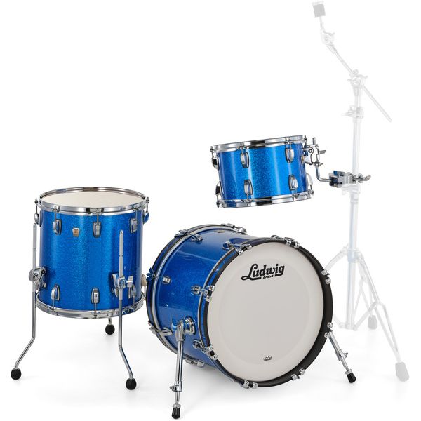 Ludwig Classic Maple Jazz. Blue Sp.