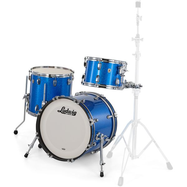 Ludwig Classic Maple Jazz. Blue Sp.
