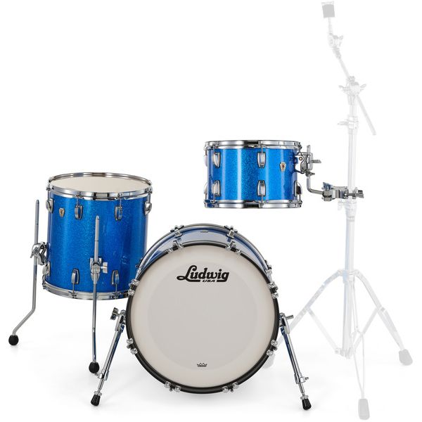 Ludwig Classic Maple Jazz. Blue Sp.