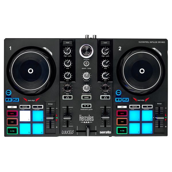 Hercules DJ Control Inpulse 200 MK3
