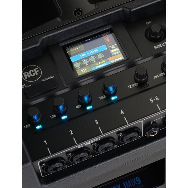 RCF EVOX JMIX9