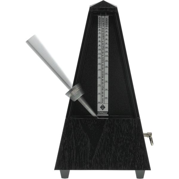 Wittner Metronome 845161 Black