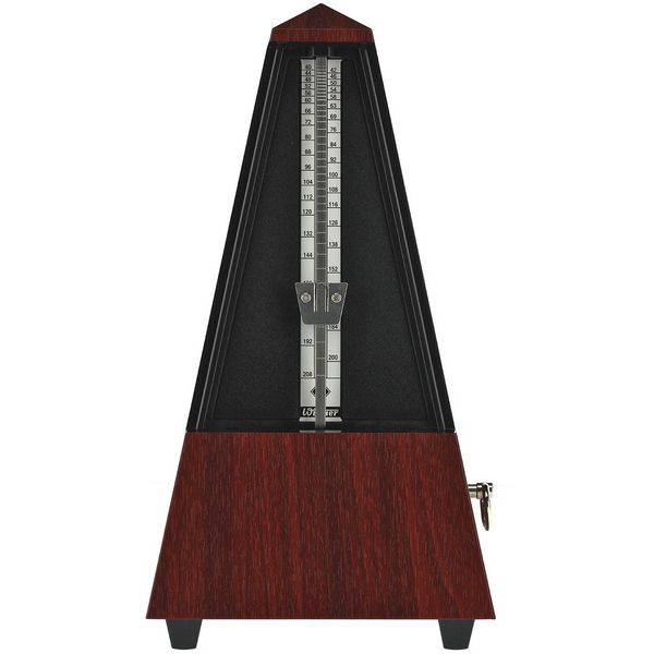 Wittner Metronome 845111 Mahagoni