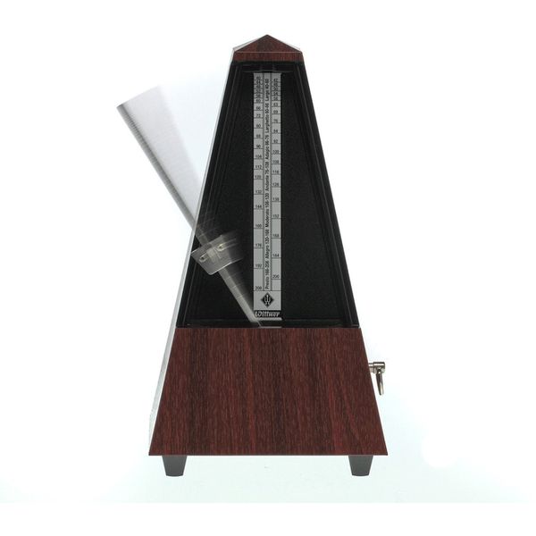 Wittner Metronome 845111 Mahagoni