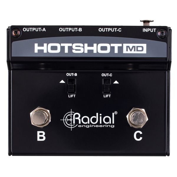 Radial Engineering HotShot MD