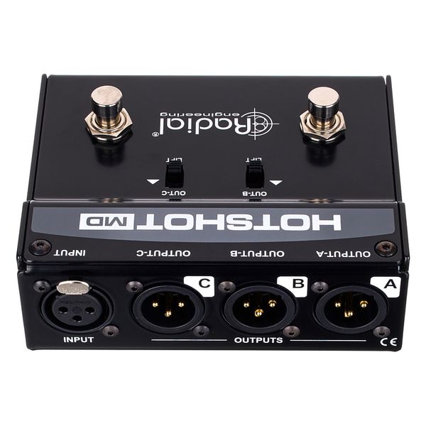 Radial Engineering HotShot MD