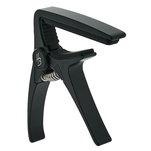 Harley Benton Classical Capo Black