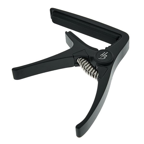 Harley Benton Classical Capo Black