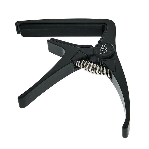 Harley Benton Classical Capo Black