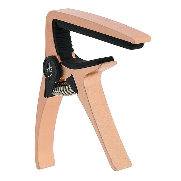 Harley Benton Classical Capo Gold