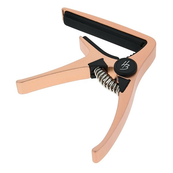 Harley Benton Classical Capo Gold