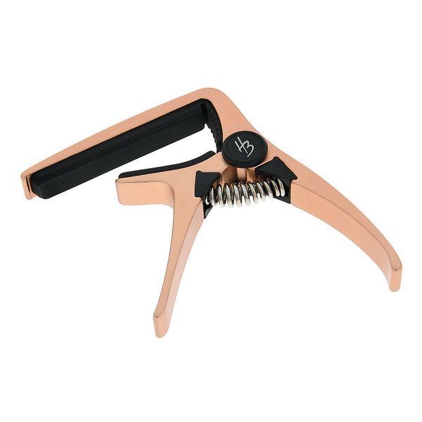 Harley Benton Classical Capo Gold
