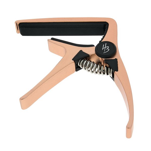 Harley Benton Classical Capo Gold