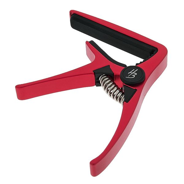 Harley Benton Classical Capo Red