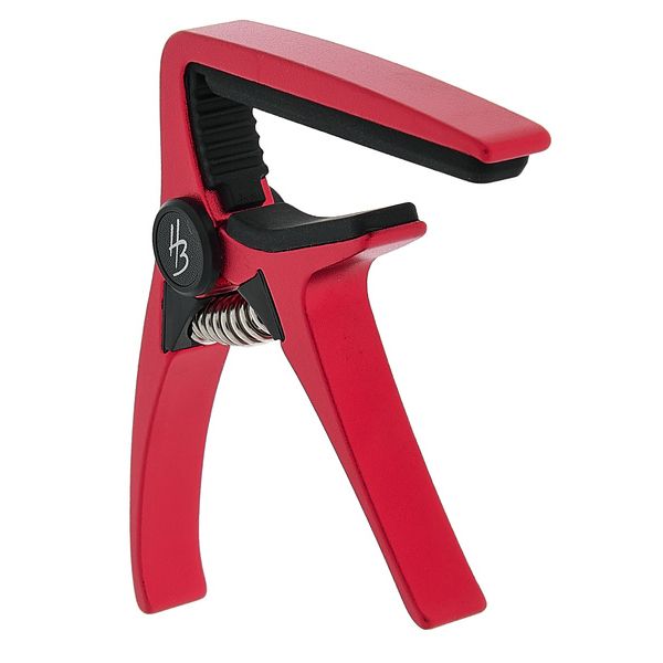 Harley Benton Classical Capo Red