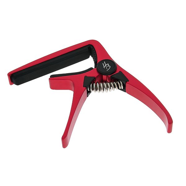 Harley Benton Classical Capo Red